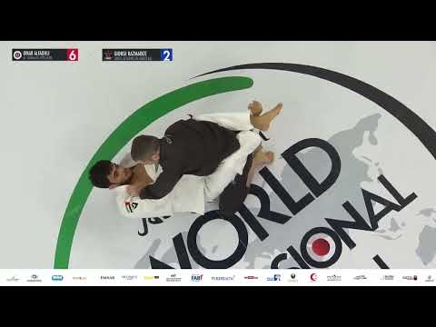 OMAR ALFADHLI vs GIORGI RAZMADZE - ABU DHABI WORLD PROFESSIONAL JIU JITSU CUP - 2022