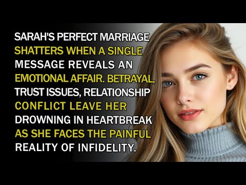 A Wife’s Suspicion Uncovers a Shocking Affair—Will Betrayal Destroy Her Family or Make Her Stronger?