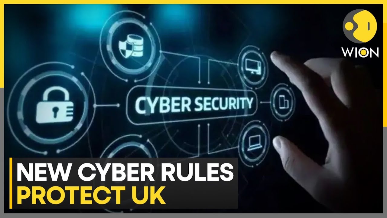 UK Plans Tougher Cyber Security Laws | Govt Moves to Protect Public Services from Cyberattacks |WION