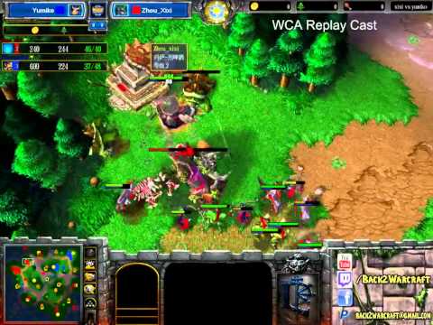 WCA 2014 - Group A: [H] Yumiko vs. Zhou_Xixi [N]