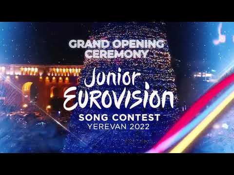 Promo video: Junior Eurovision 2022 Opening Ceremony (English version)