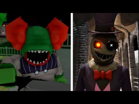 ROBLOX PIGGY 2 FRIDAY NIGHT FUNKIN TRAITOR VS INSOLENCE BOSS JUMPSCARE - Roblox Piggy Book 2 RP