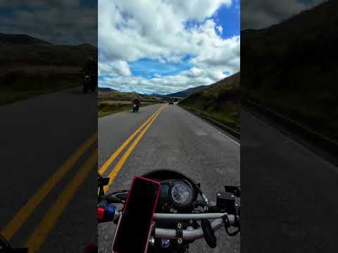 Ruta 55 hacia el norte de Boyacá