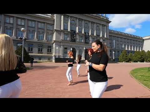 Ginga Flashmob 2020 - Team Zagreb (Croatia)