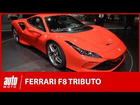 Ferrari F8 Tributo : découverte au salon de Genève 2019