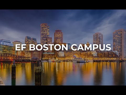 EF Boston Campus Tour | Du học tiếng Anh tại Mỹ