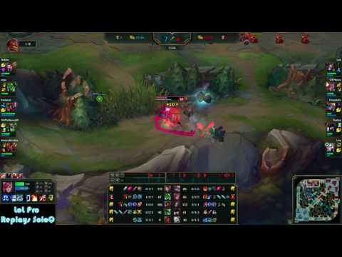 C9 Meteos Vi Jungle vs Zac Patch 7 1 season 7