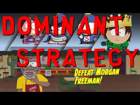 South Park: The Fractured But Whole | Morgan Freeman Fight Dominant Strategy | Morgan Madmen