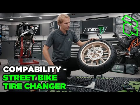 Compatibility - Street Bike Tire Changer Tutorial