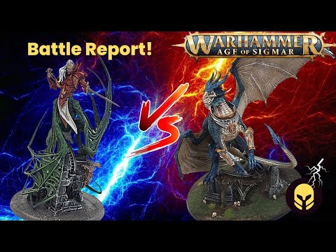 Age of Sigmar Battle Report!! Soulblight Gravelords vs Stormcast Eternals!
