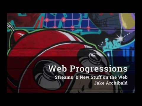 Streams & New Stuff on the Web