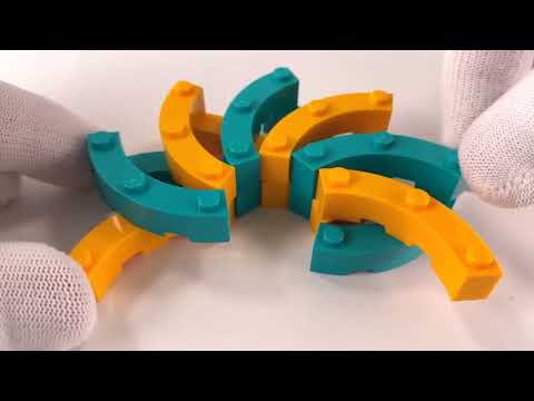 The magic of the macaroni LEGO brick