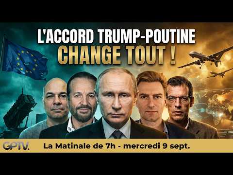Affiche électorale : FRANCIS LALANNE affronte la DICTATURE en marche ! | GPTV LA MATINALE