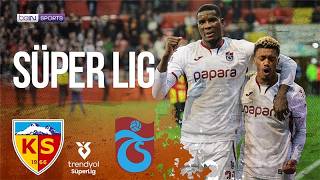 Kayserispor vs Trabzonspor | HIGHLIGHTS Superlig Turkish Lig | 03/09/2026 | beIN SPORTS USA