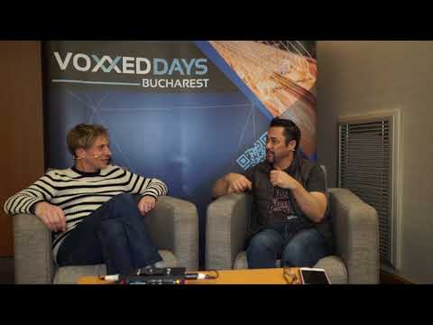 Interview with Burr Sutter at Voxxed Days Bucharest 2018