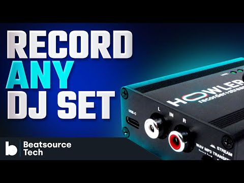 The Best Way To Record Your DJ Sets? Howler Audio Recorder + Streamer Review | Beatsource Tech