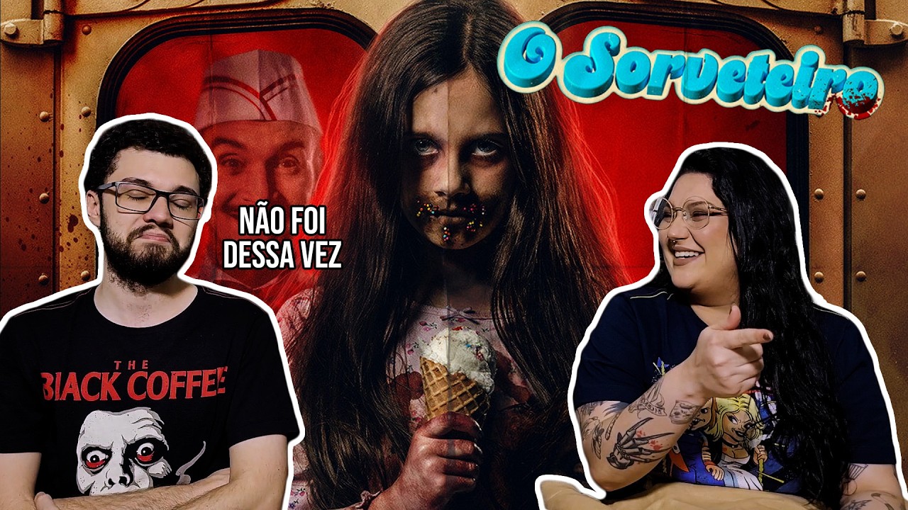 O Sorveteiro (2026) - REVIEWS da TRASHEIRA