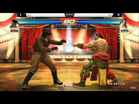 Aris vs Ian - Tekken Tag 2 - SCR2014 DAY2
