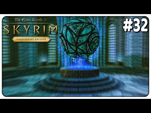 SKYRIM - P32 - Anniversary Edition - The Eye of Magnus (LEGENDARY Difficulty + First Playthrough)