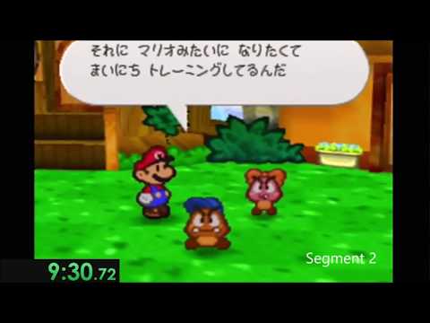 Paper Mario All Cards Segmented Speedrun in 2:48:59