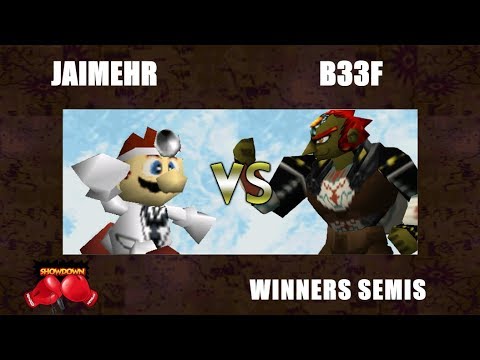 RNS1 Winners Semis - JaimeHR (Dr. Mario) Vs. B33f (Ganondorf) Smash Remix - SSB64