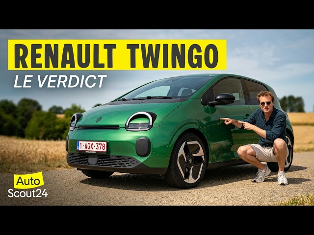 Essai Renault Twingo E-Tech 2026 : LA citadine parfaite ? (Avec Autofans)