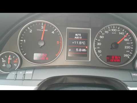 Audi A4 B7 S-Line 200 km/h 1.9tdi 116 PS