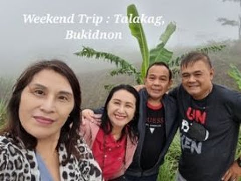 Bukidnon Trip -Mike and Phillen