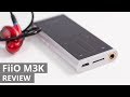 FiiO M3K Hi RES Portable Audio Player REVIEW WAV MP3 FLAC DSD
