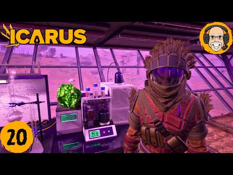 ICARUS : Prometheus (EP:20) Unlocking The Secrets Of The Swamp (Miasmic)