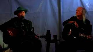 Dave Alvin "Dry River" at North Shore Point House Concerts