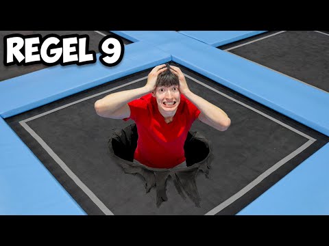 Ich breche JEDE Regel im Trampolin Park!