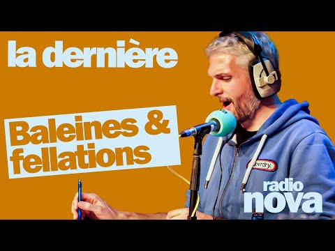 "Whales and Blowjobs": Pierre-Emmanuel Barré's column in "La dernière"