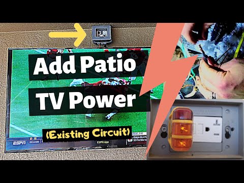How To - Add An Outlet to an Existing Circuit: Tap an...