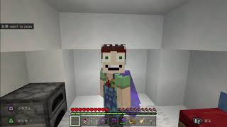 素人マイクラ実況＃473　2度目の正直　イグルーで村人治療