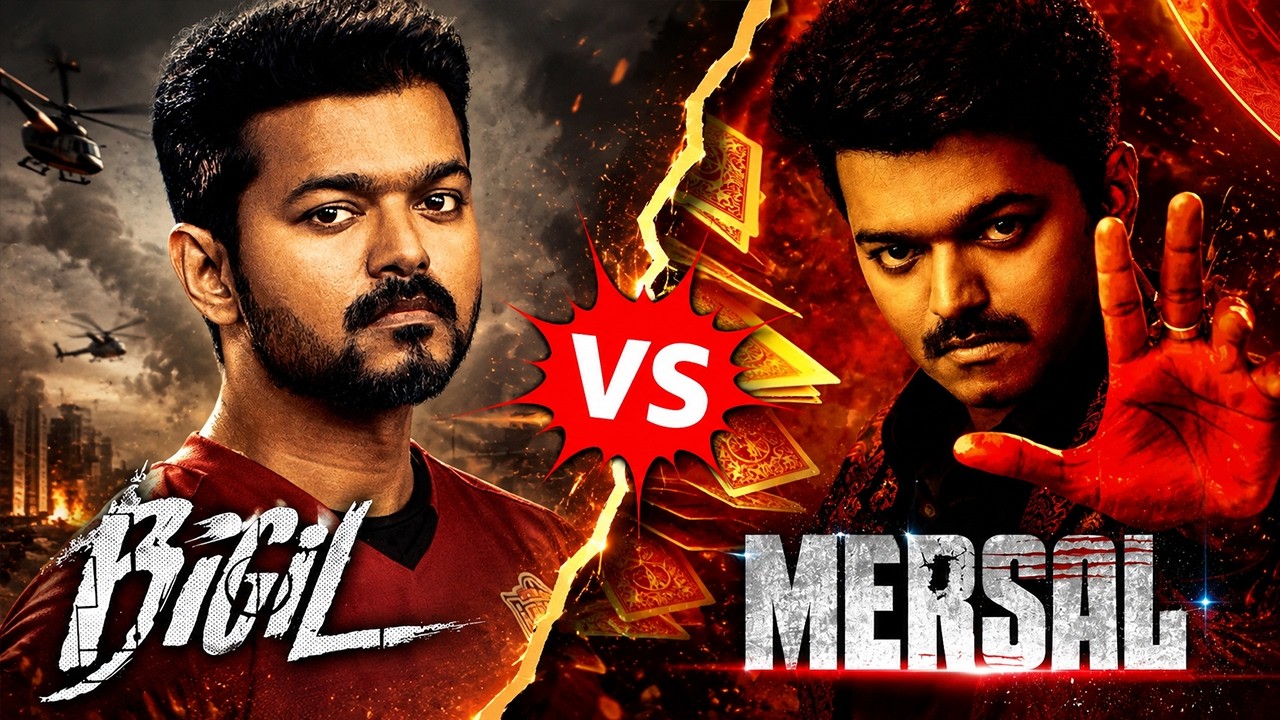 Bigil Vs Mersal | Vijay’s Best Action Scene | Thalapathy Vijay Mass Fight 🔥 Hindi Dubbed