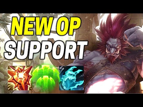 NEW OFF META TRUNDLE SUPPORT IS INSANELY BROKEN - League of Legends