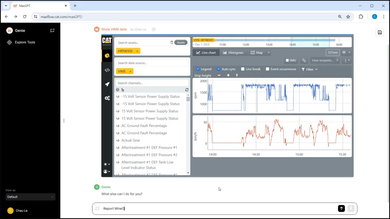 Connecting App Data and Documents with Maxflow