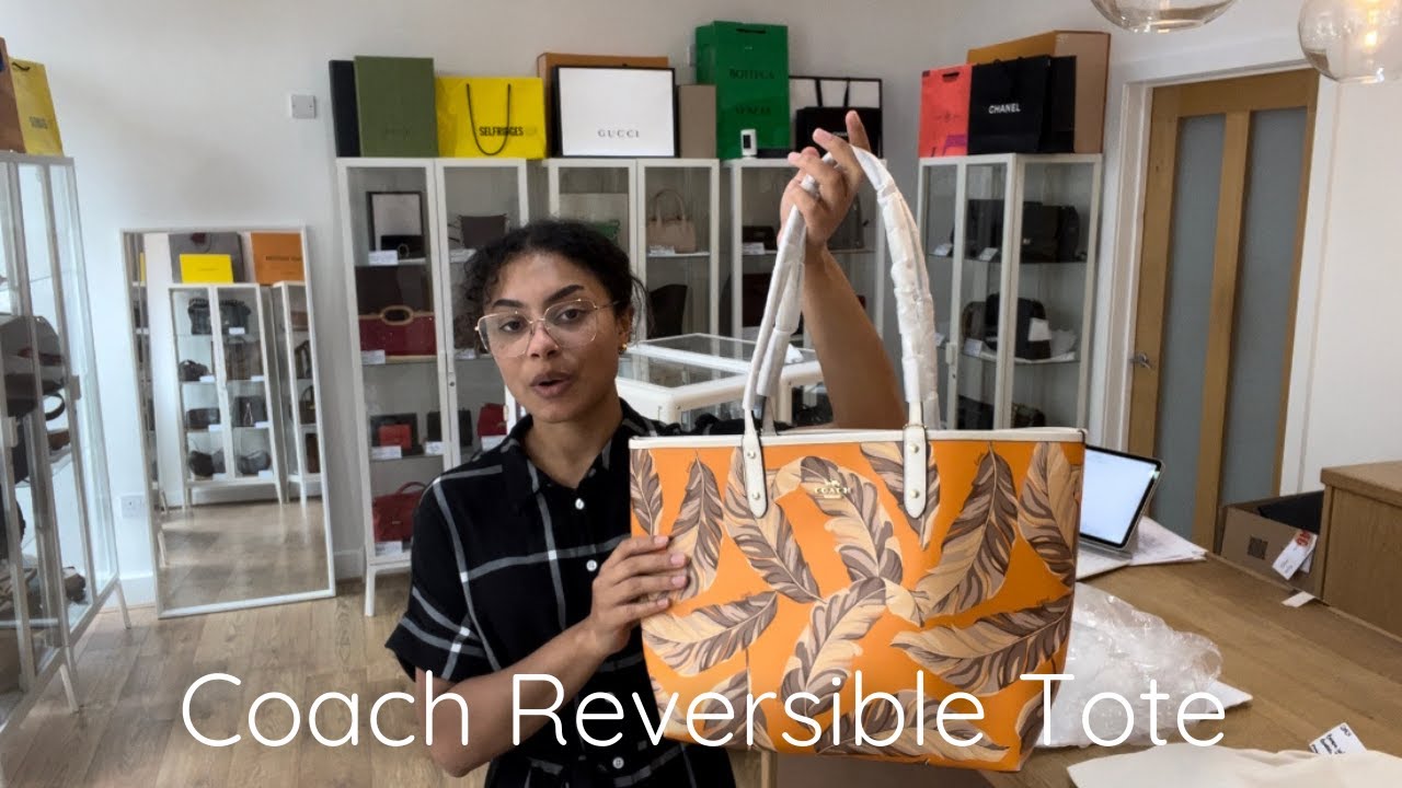 Coach Reversible Tote Review