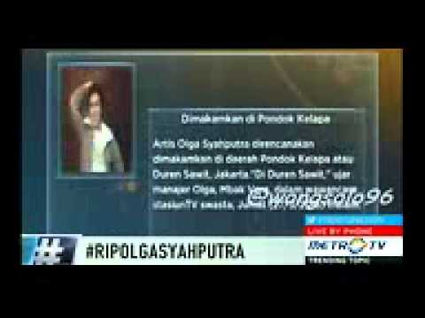 RIP Olga Syahputra Meninggal Dunia LIVE by Phone Ruben Onsu & Indra Bekti