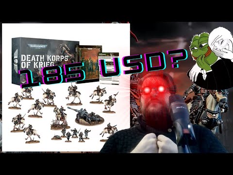 Why are fans letting Games Workshop get away with this? - New Krieg army set price is JOKE!