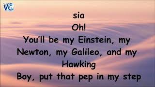 Sia genius lyrics video ft diplo,labrinth &amp; LSD