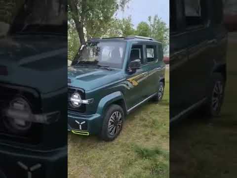 Thumbnail for EBU brand low speed mini electric car suv 25-80km/h 1500-7500w by Mini SUV, SEAT, SUV, Car, Vehicle