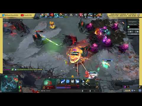 Mineski X VS. TeamWaykurat | Unstoppable Huskar Diving Inside Dire Base - Lockdown 2020