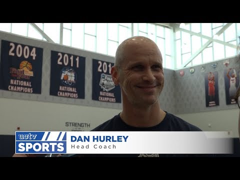 Coach Dan Hurley - UConn MBB Memphis Pregame Sound