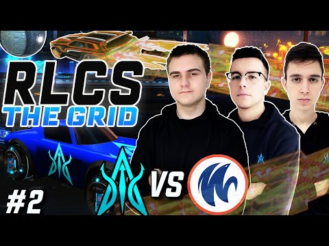 RLCS X THE GRID: ATLANTIDE WAVE VS WYLDE (ROCKET LEAGUE MATCH PRO)