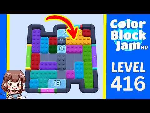 Color Block Jam Level 416 Guide