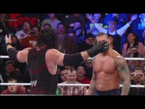 Randy Orton & Team Hell No vs. Wade Barrett & Team Rhodes Scholars: SmackDown, Jan. 18, 2013