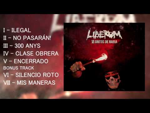 LIBERUM - VI gritos de rabia (full album)