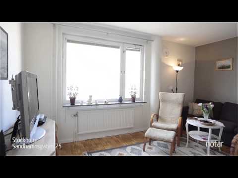 Sandhamnsgatan 25- 1,5:a · 36,7 m2 - Gärdet : Via Notar mäklare Gärdet